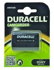 Duracell Baterija - DR9706B za Sony NP-FV70, črna, 1640 mAh, 7,4 V