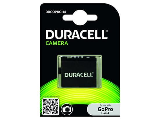Duracell Baterija - nadomestna baterija za GoPro Hero 4 AHDBT-401 3,8 V 1160 mAh