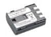Baterija Canon/ 1000 mAh/ za MV800/ MV830/ MV850i/ MV880X/ MVX200/ neoriginalna