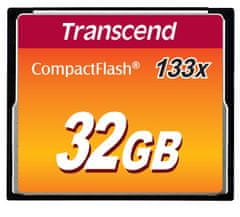 Transcend Spominska kartica 32 GB CF (133X) (MLC)