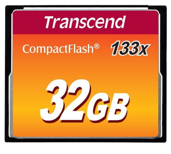 Transcend Spominska kartica 32 GB CF (133X) (MLC)