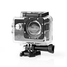 Nedis ACAM21BK - Akcijska kamera | Full HD 1080p | Wi-Fi | Vodotesno ohišje