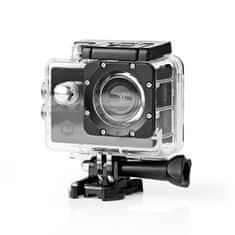 Nedis ACAM21BK - Akcijska kamera | Full HD 1080p | Wi-Fi | Vodotesno ohišje