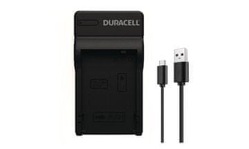 Duracell Polnilec baterij za digitalne fotoaparate za Canon LP-E8 in Kodak KLIC-7002