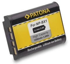 PATONA baterija za Sony NP-BX1 1000mAh