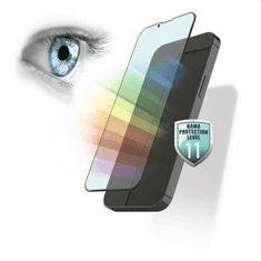 Hama Anti-Bluelight+Antibakterijsko, 3D zaščitno steklo za Apple iPhone 13/13 Pro