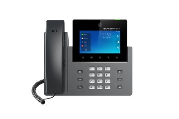Grandstream GXV3450 Videotelefon SIP, 5" IPS bar.dot.displ., 16 računov SIP, Android11, WiFi, BT, PoE+