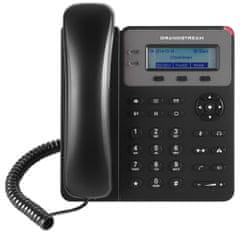 Grandstream GXP1615 Telefon VoIP 1x račun SIP, zvok HD, 3 mehke tipke, stikalo 2xLAN 10/100Mbps, PoE