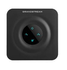 Grandstream HT802 (ATA), 2x FXS, 2 računa SIP, 1x LAN, 3-smerna konfiguracija, samodejno dodeljevanje