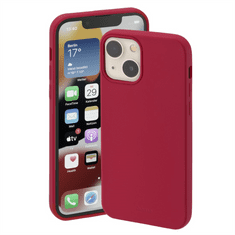 Hama Finest Feel, ovitek za Apple iPhone 14 Plus, rdeč