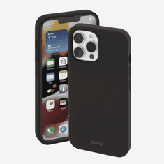 Hama MagCase Finest Feel PRO, ovitek za Apple iPhone 14 Pro Max, črn