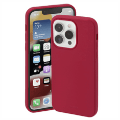 Hama Finest Feel, ovitek za Apple iPhone 14 Pro, rdeč