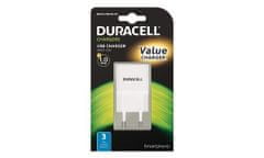 Duracell - Čitalnik USB in polnilec za telefon 1A