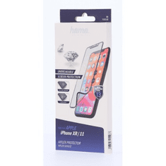 Hama Hiflex, zaščita zaslona za Apple iPhone XR/11, odporna proti razbitju, varnostni razred 13