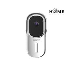 iGET HOME Doorbell DS1 White - Inteligentni video zvonec na baterije