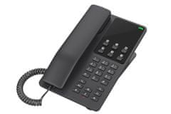 Grandstream Hotelski telefon GHP621 SIP črne barve