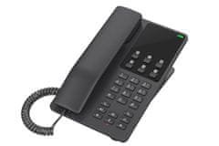 Grandstream GHP621W Hotelski telefon SIP WiFi črn