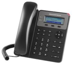 Grandstream GXP1615 Telefon VoIP 1x račun SIP, zvok HD, 3 mehke tipke, stikalo 2xLAN 10/100Mbps, PoE