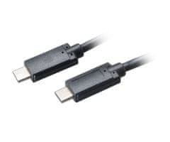 - Kabel USB 3.1 Type-C s kablom Type-C - 100 cm