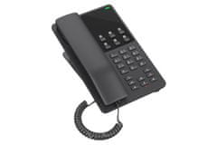 Grandstream Hotelski telefon GHP621 SIP črne barve
