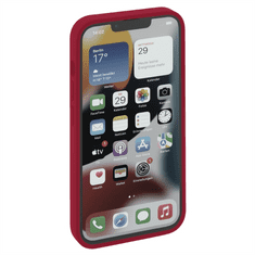 Hama MagCase Finest Feel PRO, ovitek za Apple iPhone 14 Pro, rdeč