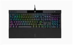 Corsair Gaming Keyboard K70 RGB PRO RGB LED OPX PBT tipkovnica črna