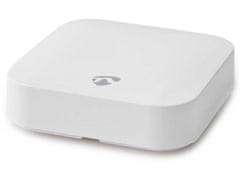 Nedis ZBWS10WT - SmartLife stensko stikalo | Zigbee 3.0 | Stenska montaža | Android / IOS | Plastika | Bela