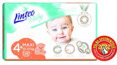 LINTEO BABY Premium plenice za enkratno uporabo 4+ MAXI+ (10-17 kg) 46 kosov