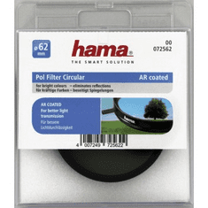 Hama polarizacijski krožni filter, 62,0 mm