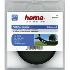Hama polarizacijski krožni filter, 67,0 mm