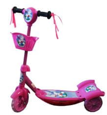 Skuter - tricikel roza