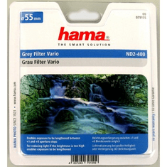 Hama filter siv Vario ND2-400, 55 mm