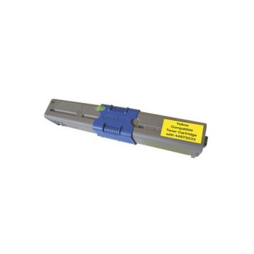 OEM Toner 44973533 združljiv rumeni za OKI C301dn/C321dn/MC332/MC342 (1500 strani/min)