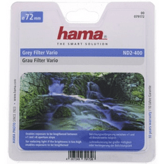 Hama filter siv Vario ND2-400, 72 mm