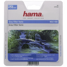 Hama filter siv Vario ND2-400, 58 mm