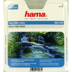 Hama filter siv Vario ND2-400, 67 mm