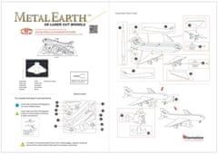 Metal Earth Kovinska Zemlja 3D sestavljanka: Boeing 747