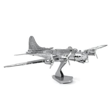 Metal Earth 3D kovinski model B-17 Bomber/Flying Fortress Boeing B-17
