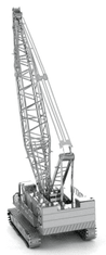 Metal Earth 3D kovinski model Crawler Crane