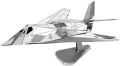 Metal Earth 3D kovinski model F-117 Nighthawk