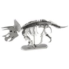 Metal Earth 3D kovinski model Triceratops