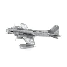 Metal Earth 3D kovinski model B-17 Bomber/Flying Fortress Boeing B-17