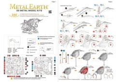 Metal Earth 3D kovinski model Triceratops