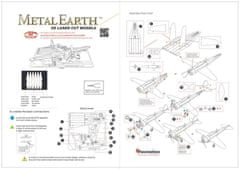 Metal Earth 3D kovinski model Mitsubishi Zero