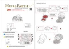 Metal Earth 3D kovinski model Tarantule