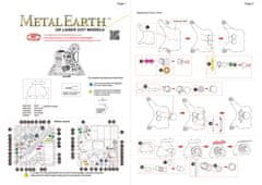 Metal Earth 3D kovinski model Filmski projektor / filmski filmski projektor