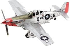 Metal Earth 3D kovinski model P-51D Mustang Sweet Arlene