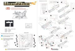 Metal Earth 3D kovinski model F4U Corsair