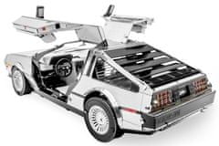 Metal Earth 3D kovinski model DeLoreana