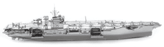 Metal Earth 3D kovinski model Vojna ladja USS T. Roosevelt